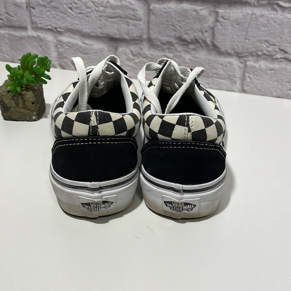 checkered vans - Picture 4 of 9